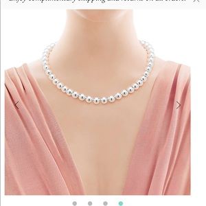 Tiffany hardware Ball Necklace